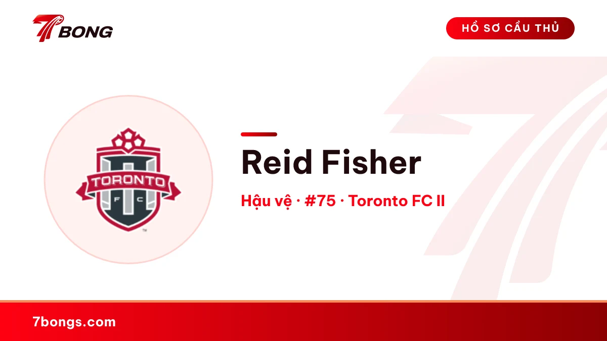 Reid Fisher — Toronto FC II