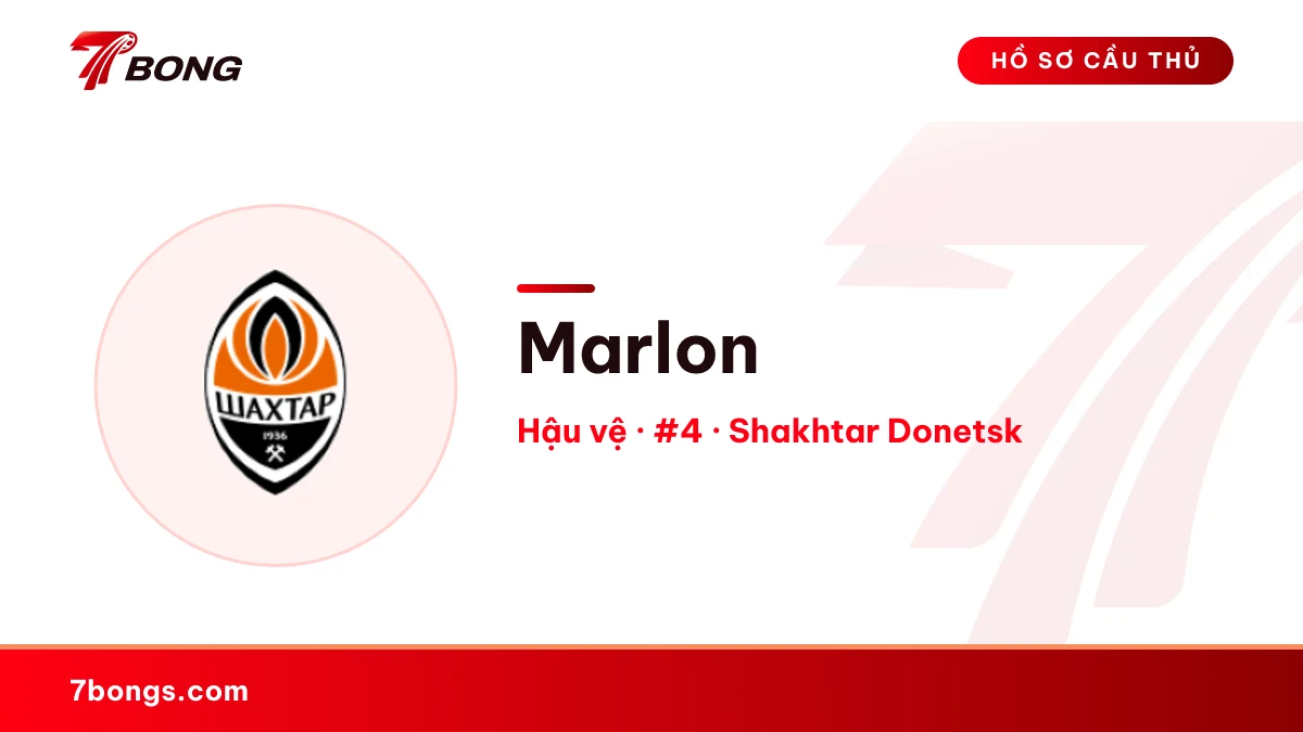 Marlon — Shakhtar Donetsk