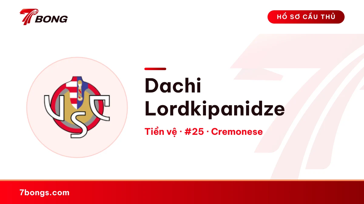 Dachi Lordkipanidze — Cremonese