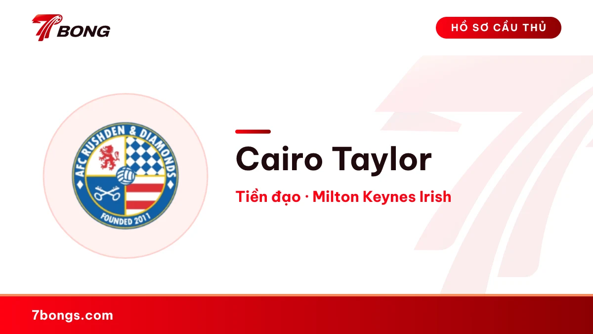 Cairo Taylor — Milton Keynes Irish