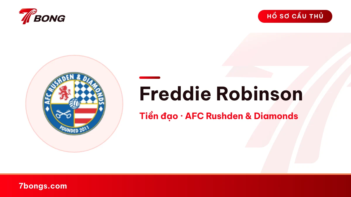 Freddie Robinson — AFC Rushden & Diamonds