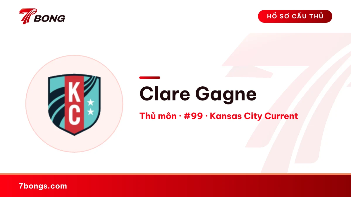 Clare Gagne — Kansas City Current