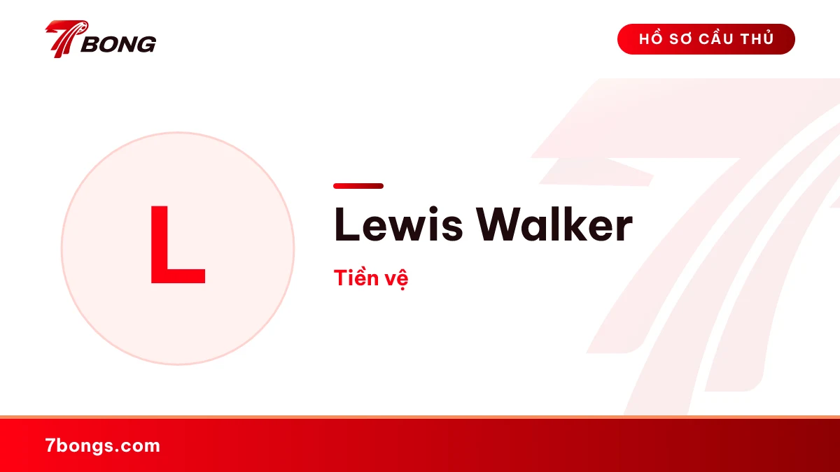 Lewis Walker
