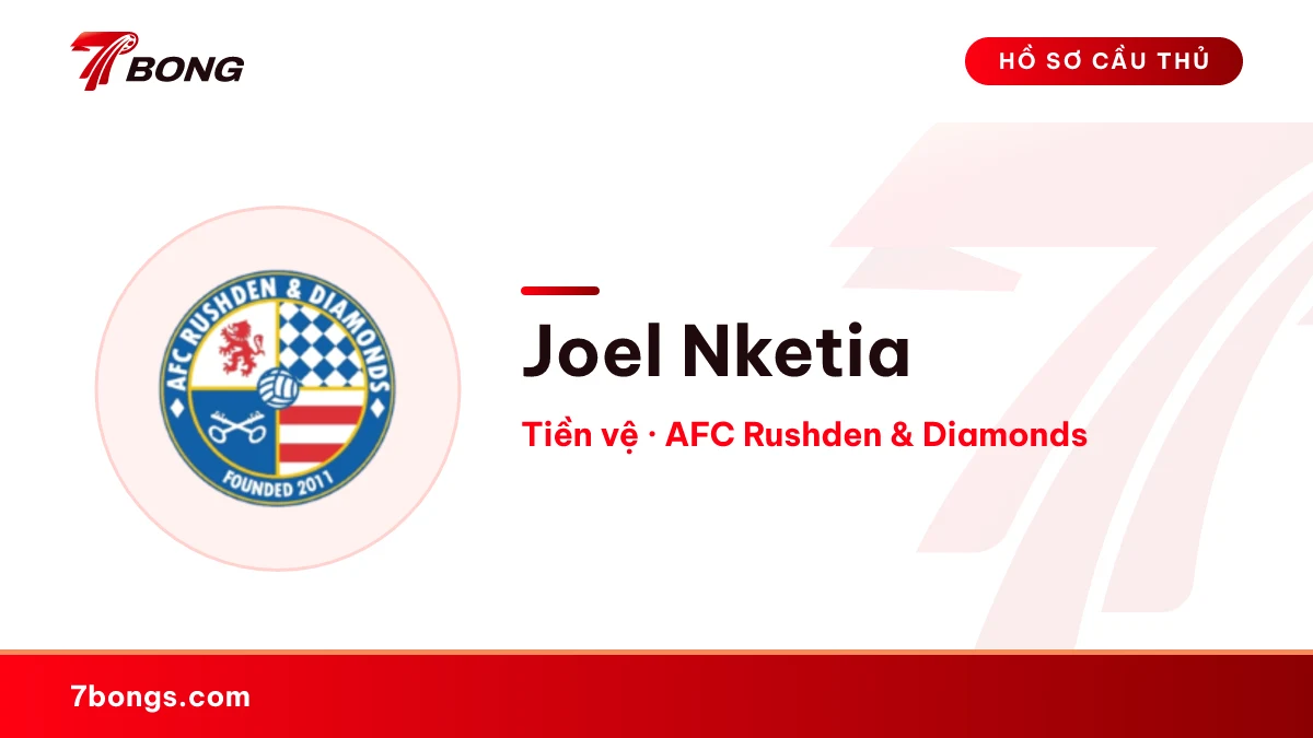 Joel Nketia — AFC Rushden & Diamonds