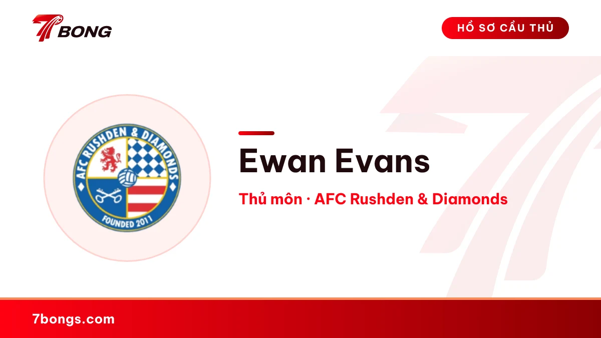 Ewan Evans — AFC Rushden & Diamonds