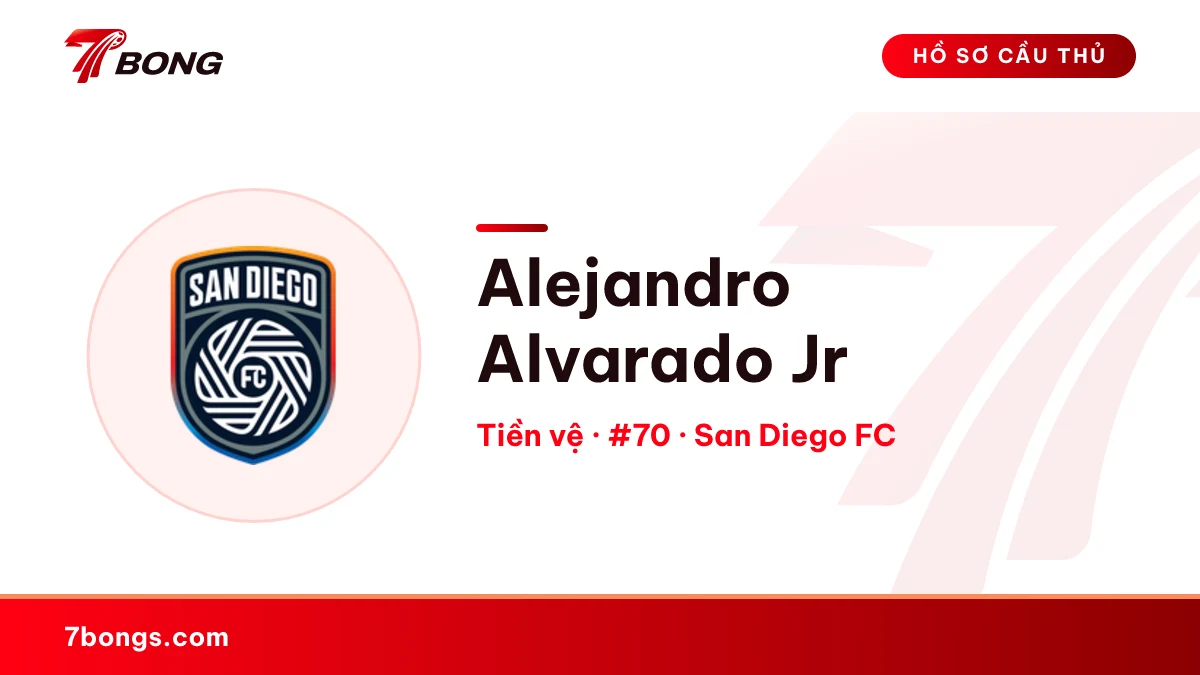 Alejandro Alvarado Jr — San Diego FC