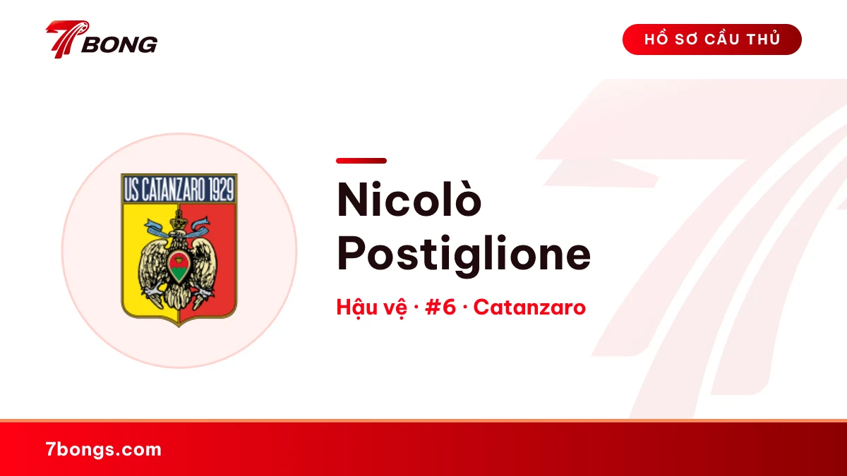 Nicolò Postiglione — Catanzaro