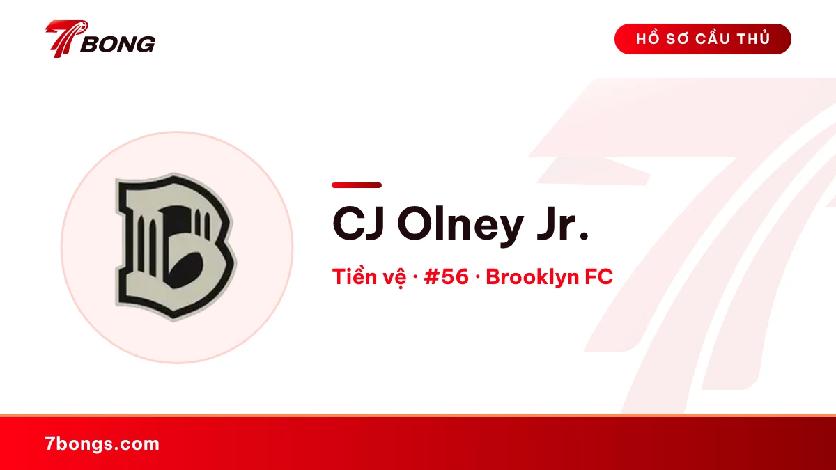 CJ Olney Jr. — Brooklyn FC
