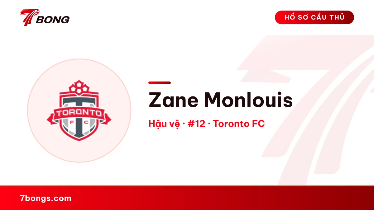 Zane Monlouis — Toronto FC