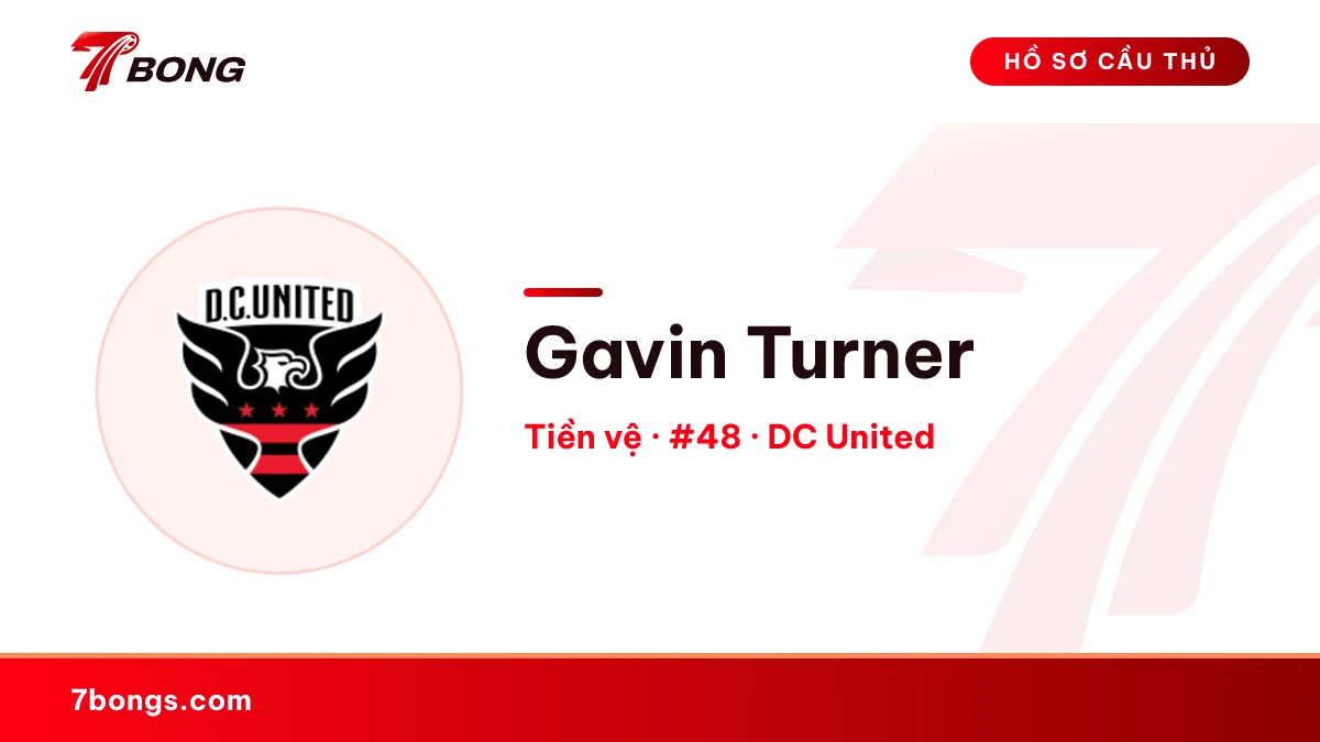 Gavin Turner — DC United