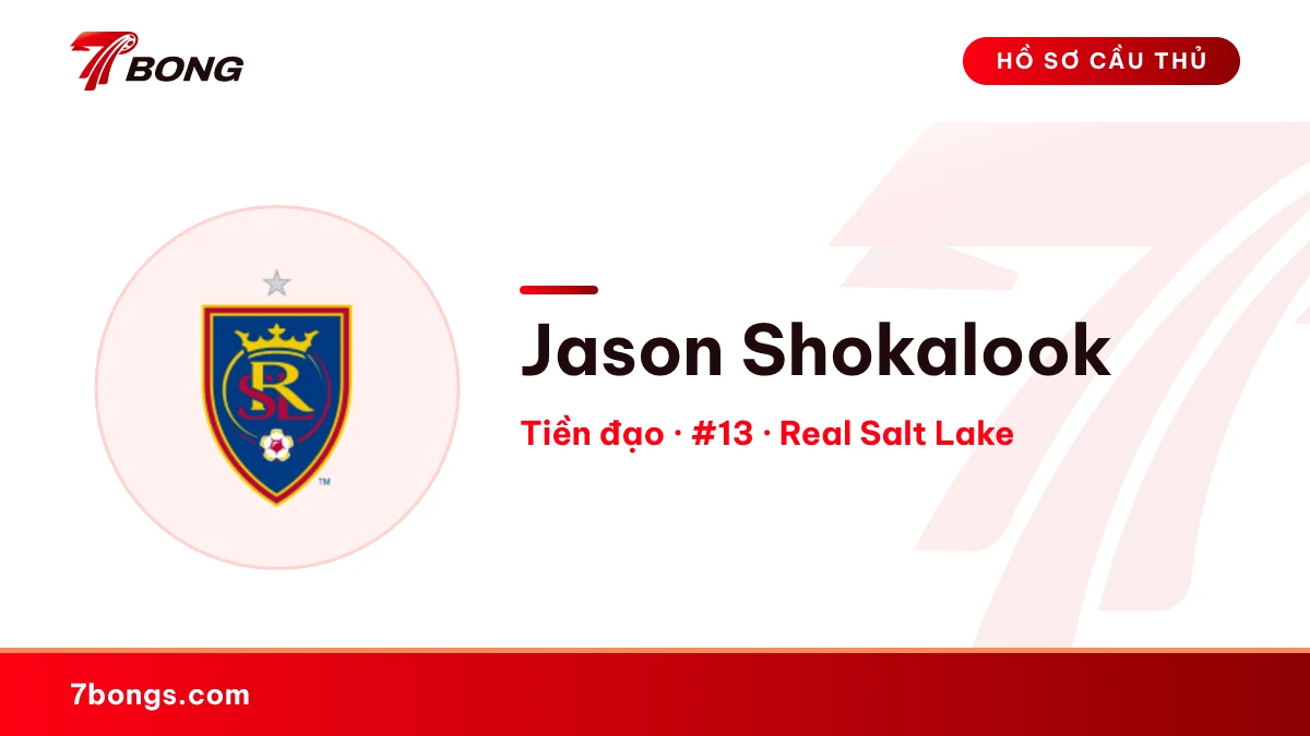 Jason Shokalook — Real Salt Lake