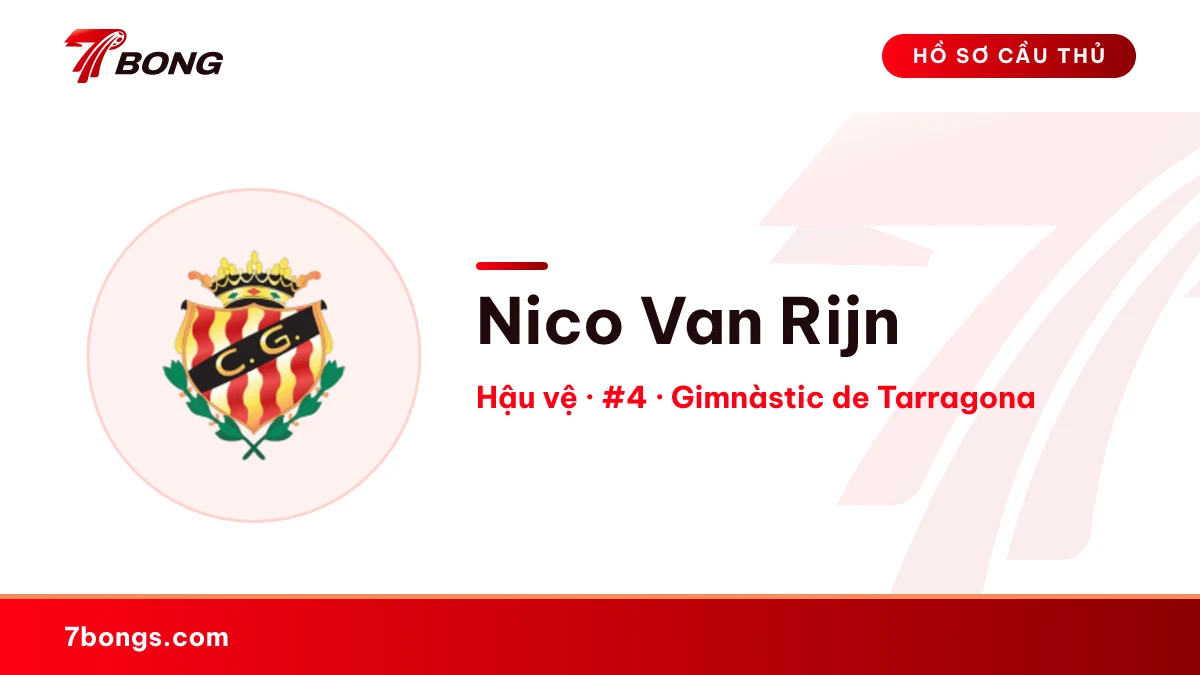 Nico Van Rijn — Gimnàstic de Tarragona