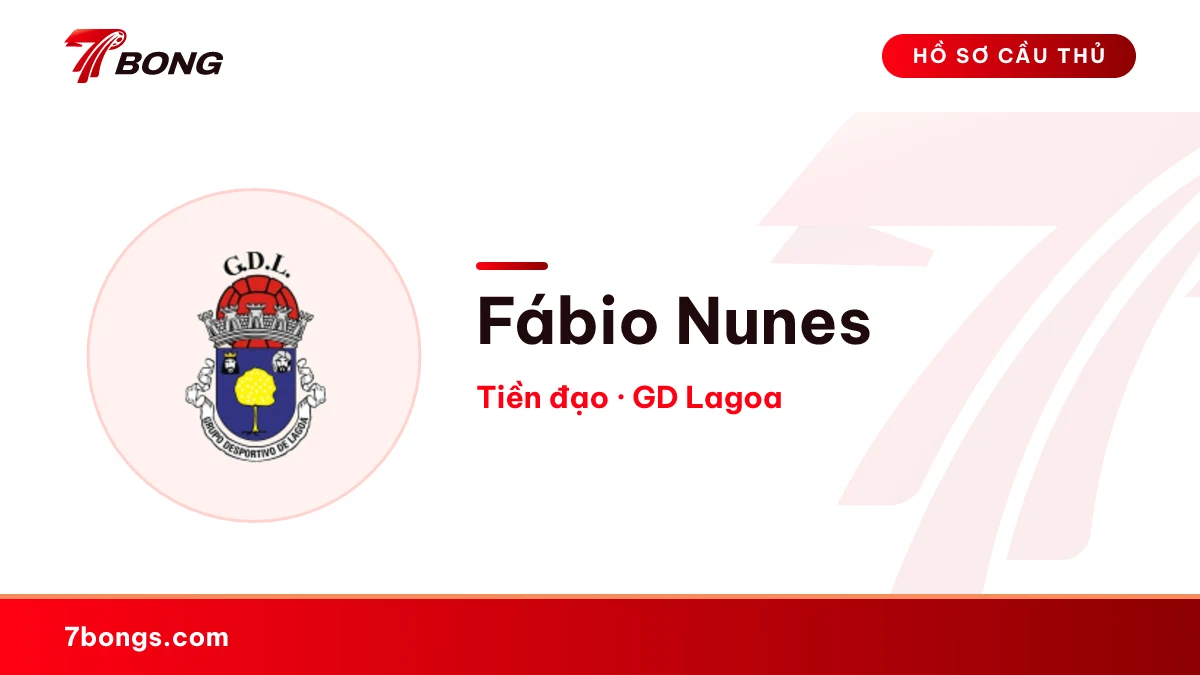 Fábio Nunes — GD Lagoa