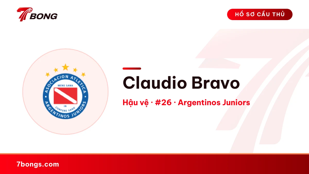 Claudio Bravo — Argentinos Juniors