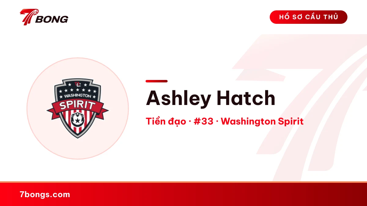 Ashley Hatch — Washington Spirit