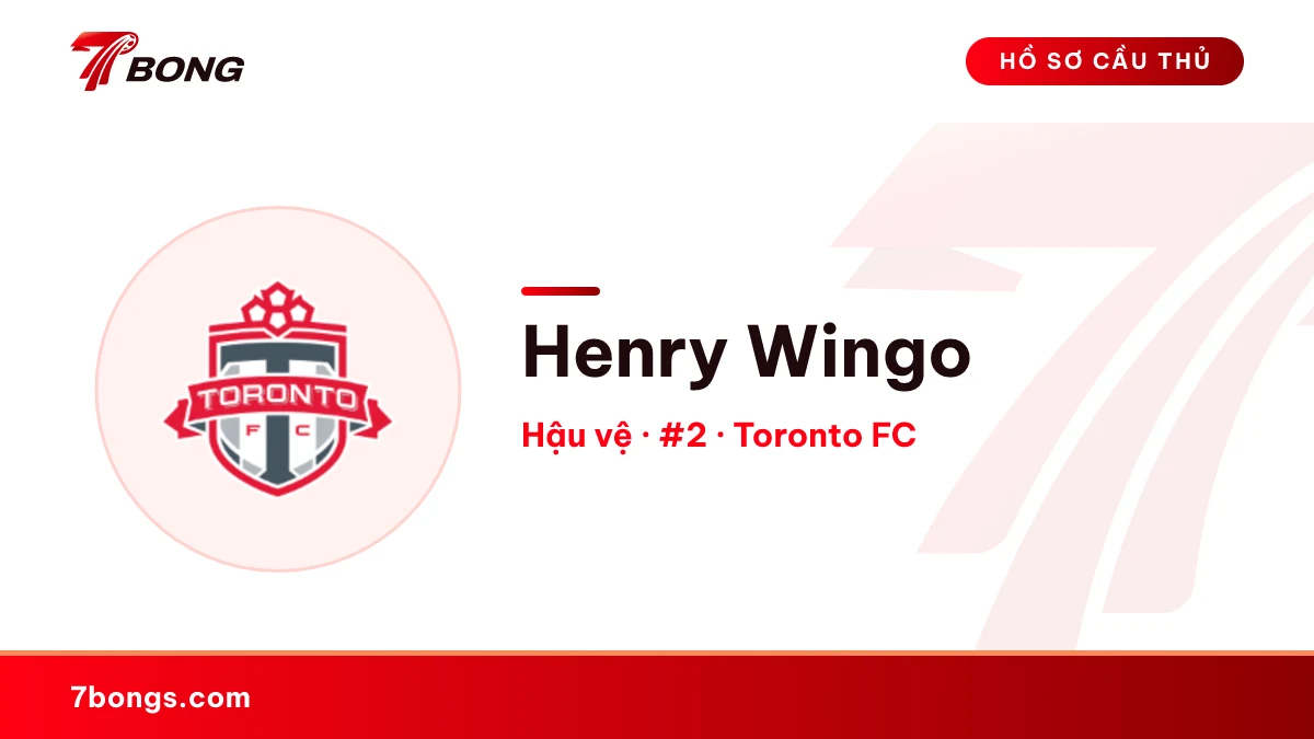 Henry Wingo — Toronto FC