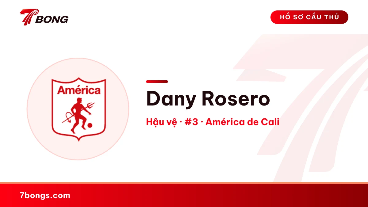 Dany Rosero — América de Cali
