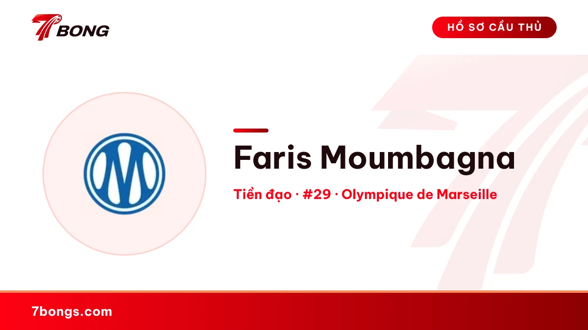 Faris Moumbagna — Olympique de Marseille