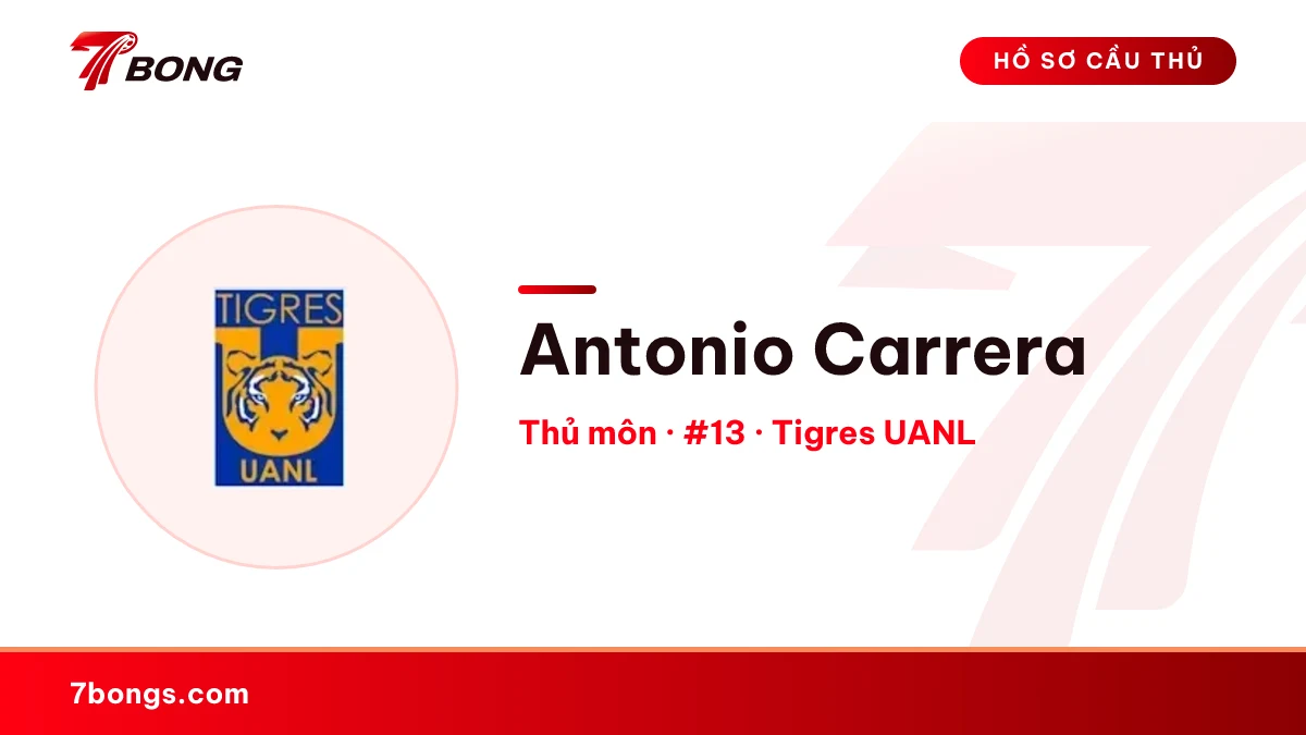 Antonio Carrera — Tigres UANL