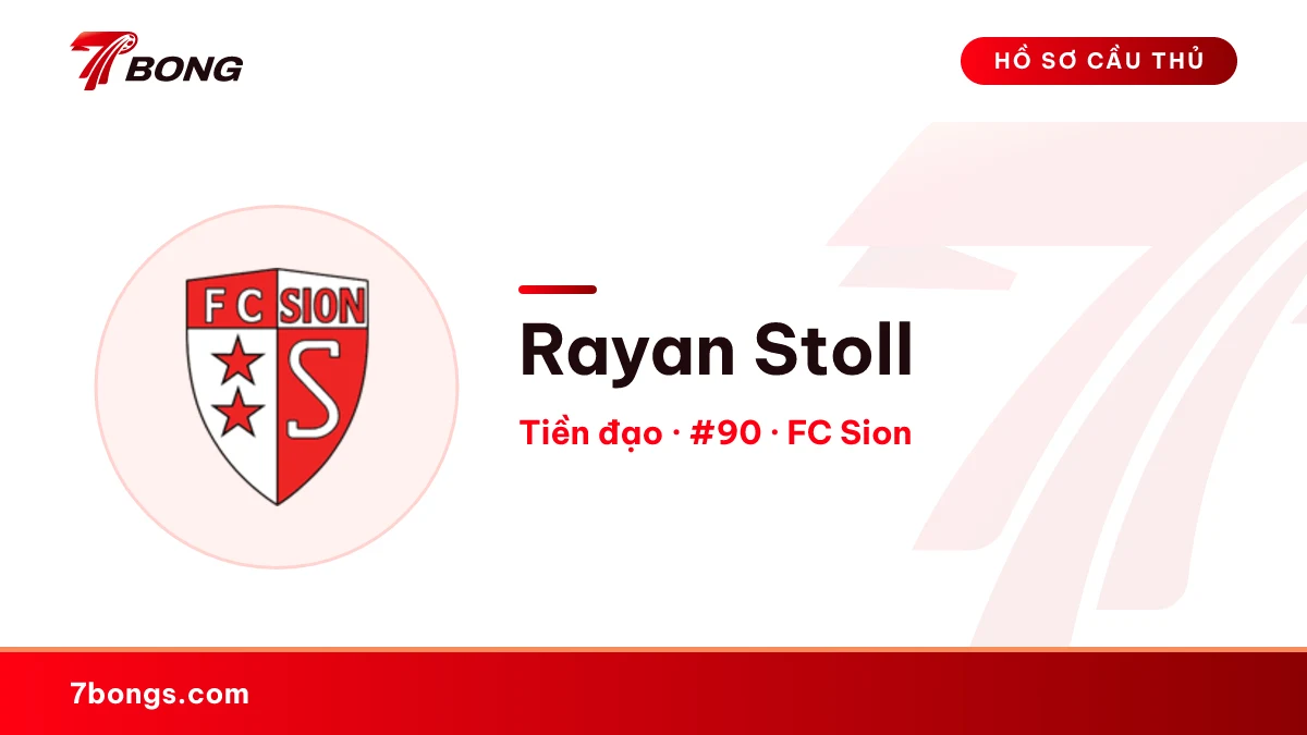 Rayan Stoll — FC Sion
