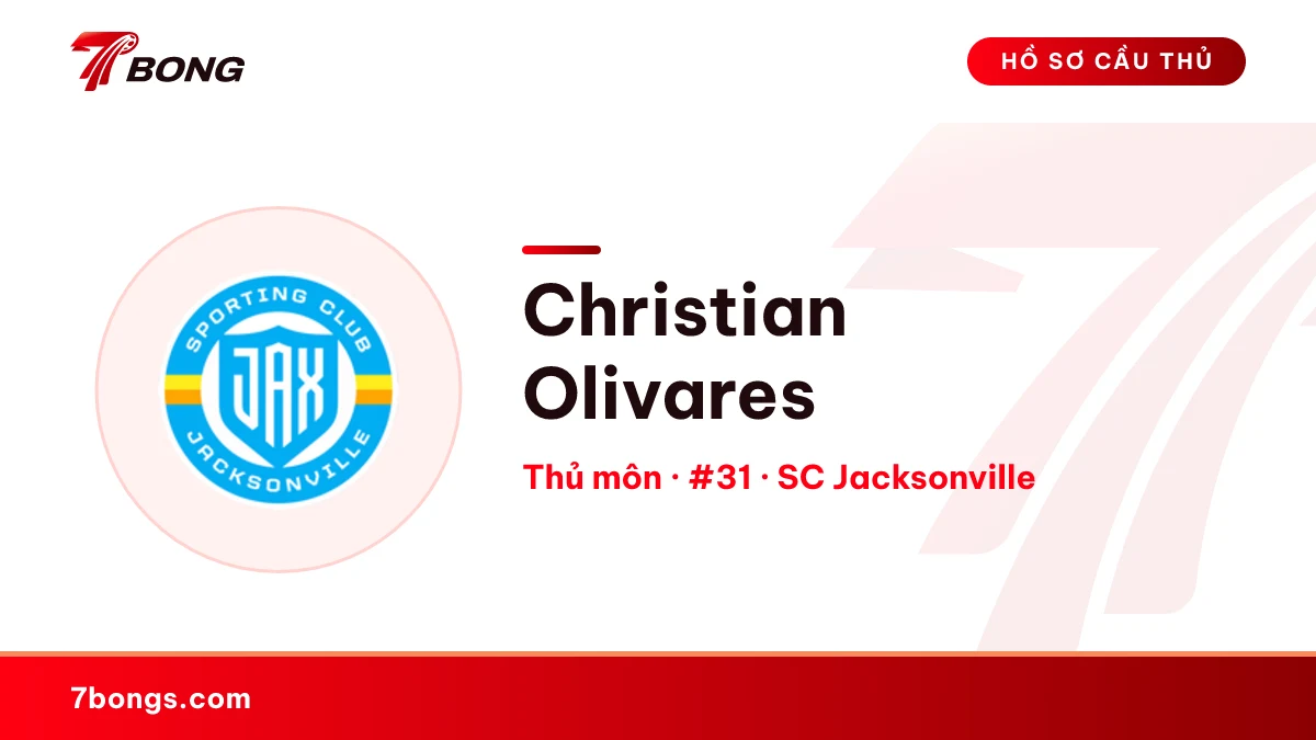 Christian Olivares — SC Jacksonville
