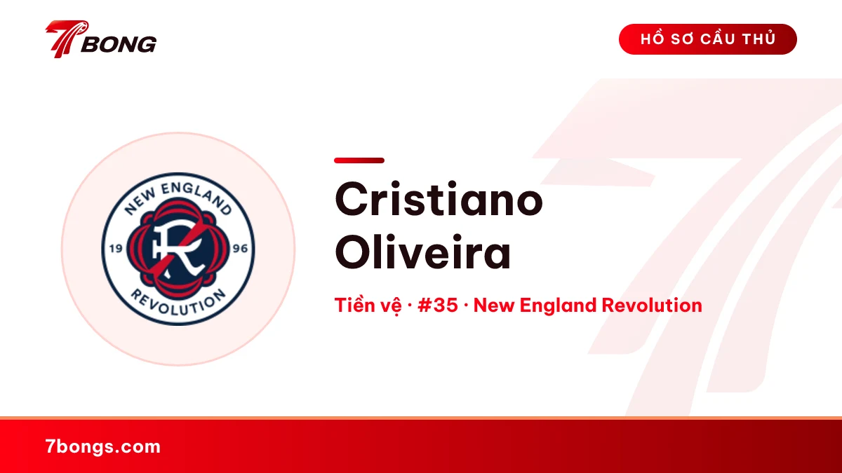 Cristiano Oliveira — New England Revolution