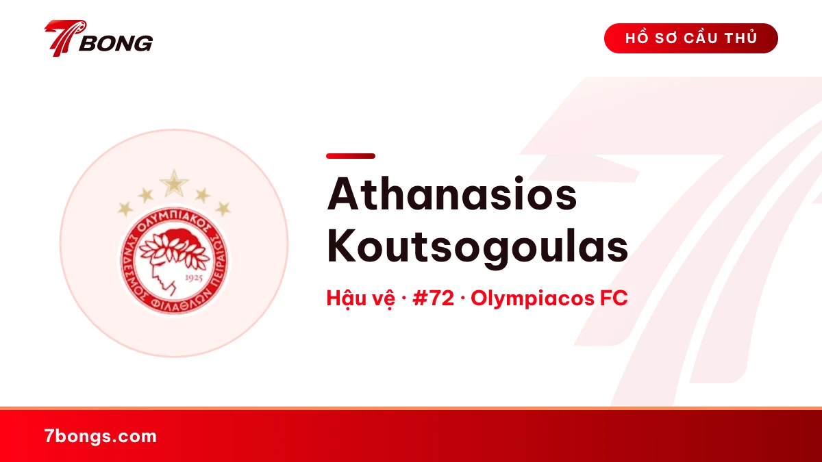 Athanasios Koutsogoulas — Olympiacos FC
