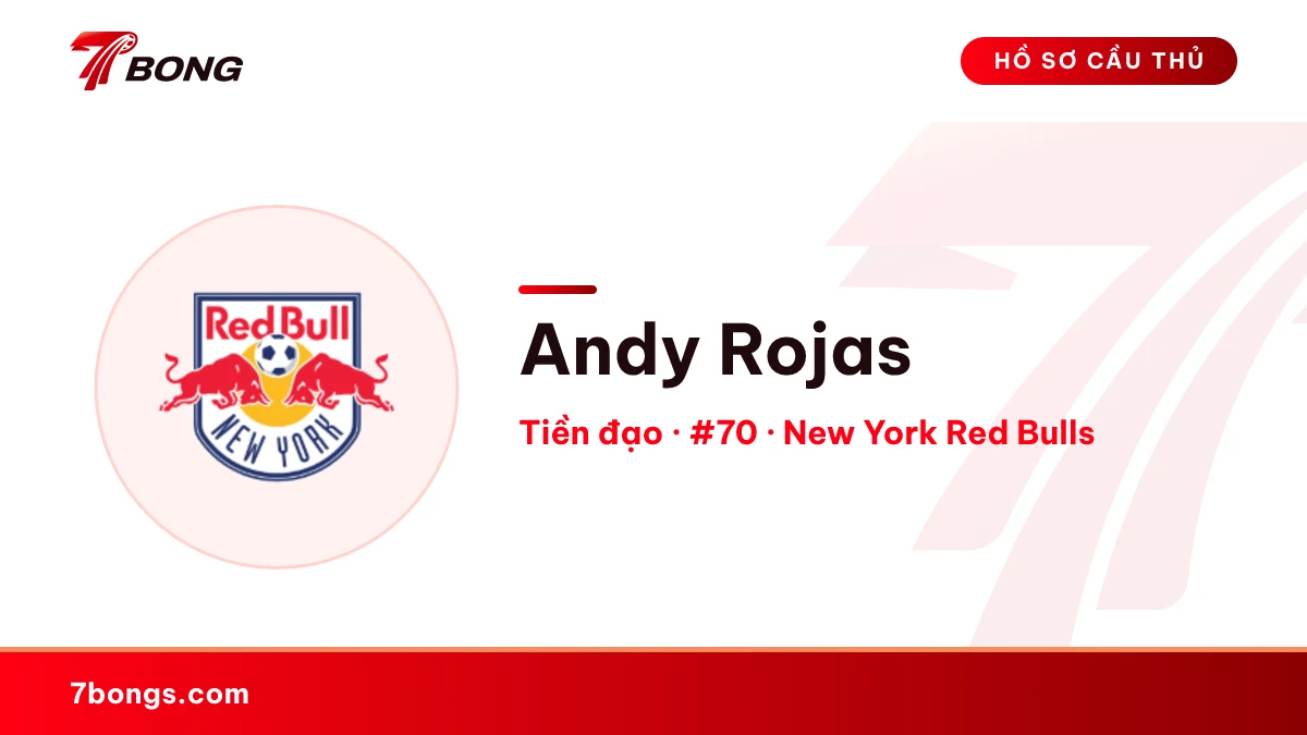 Andy Rojas — New York Red Bulls