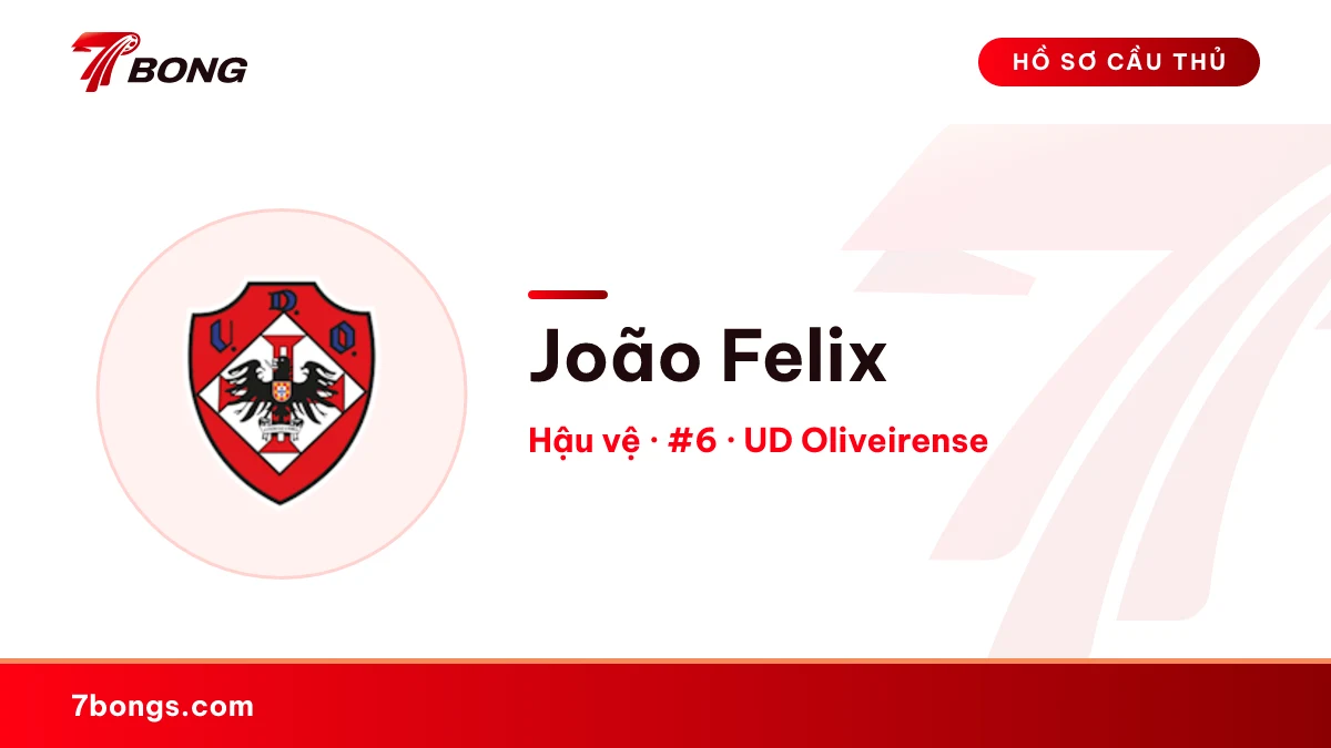 João Felix — UD Oliveirense