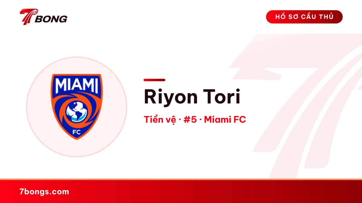 Riyon Tori — Miami FC