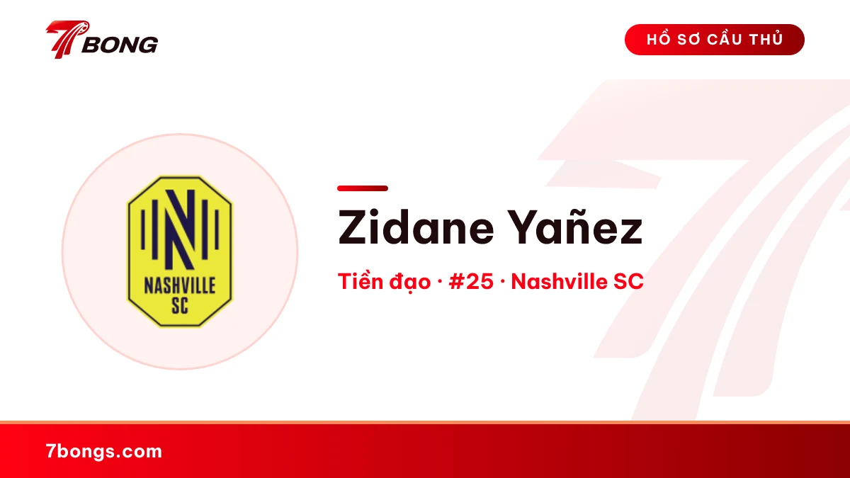 Zidane Yañez — Nashville SC