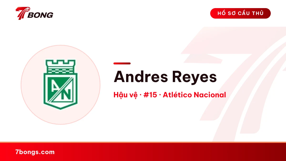 Andres Reyes — Atlético Nacional