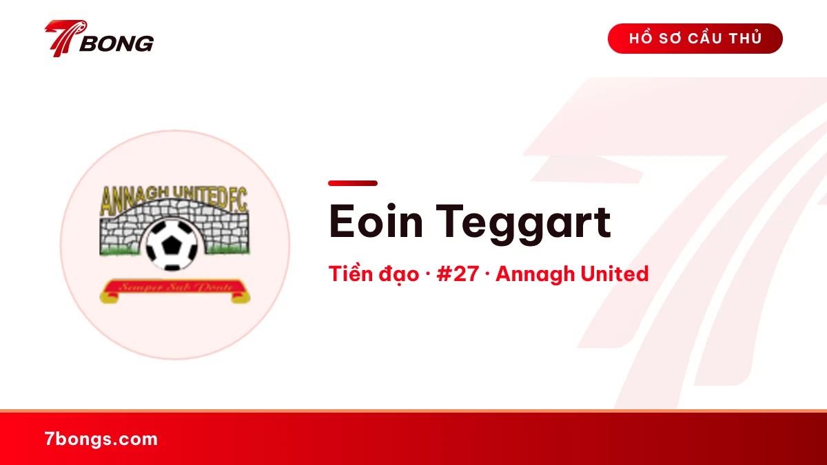 Eoin Teggart — Annagh United