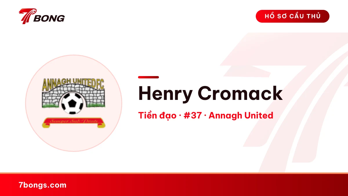 Henry Cromack — Annagh United