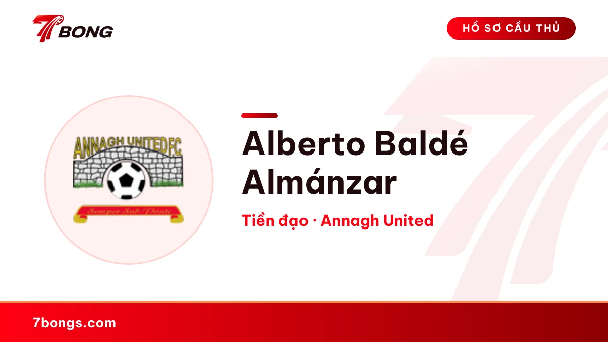 Alberto Baldé Almánzar — Annagh United