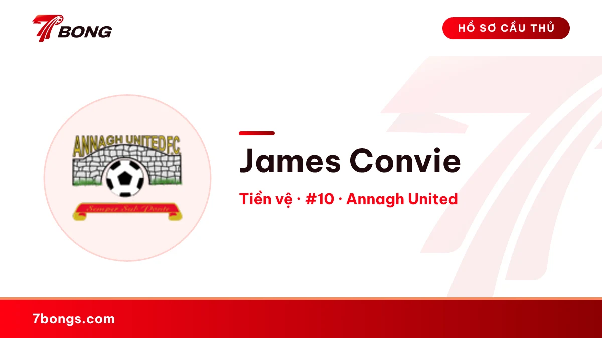 James Convie — Annagh United