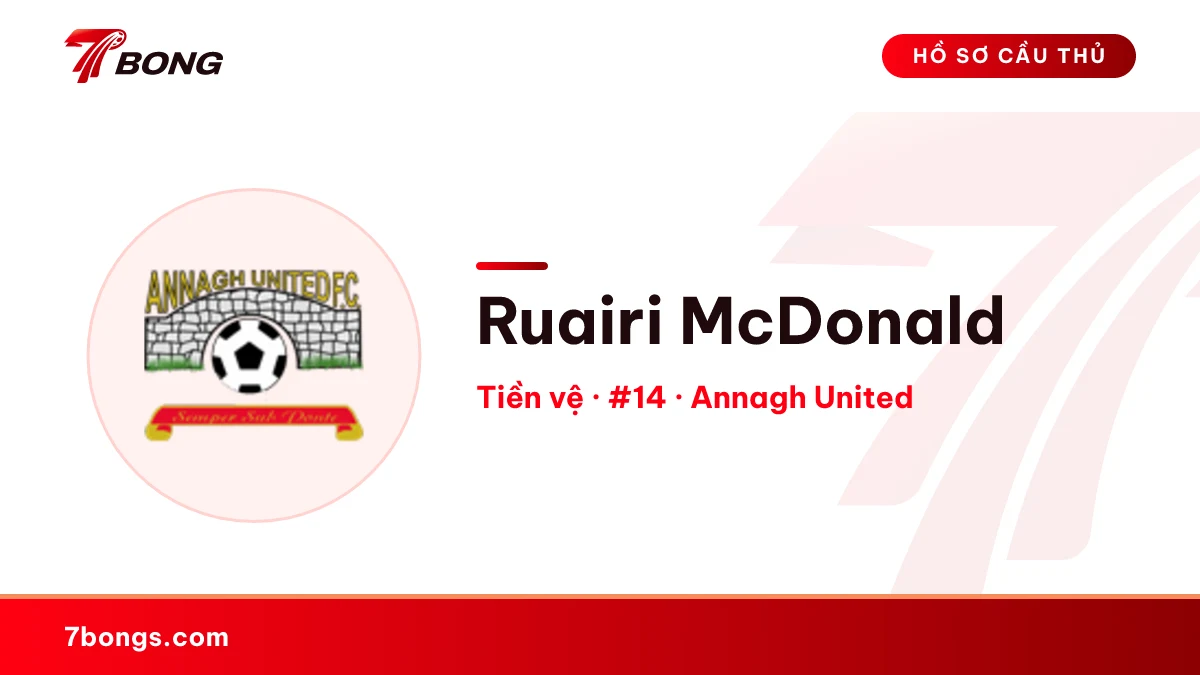Ruairi McDonald — Annagh United