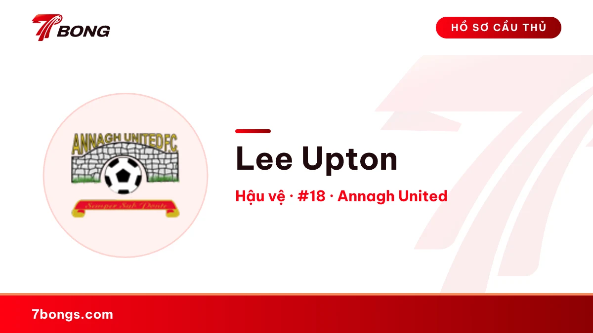 Lee Upton — Annagh United