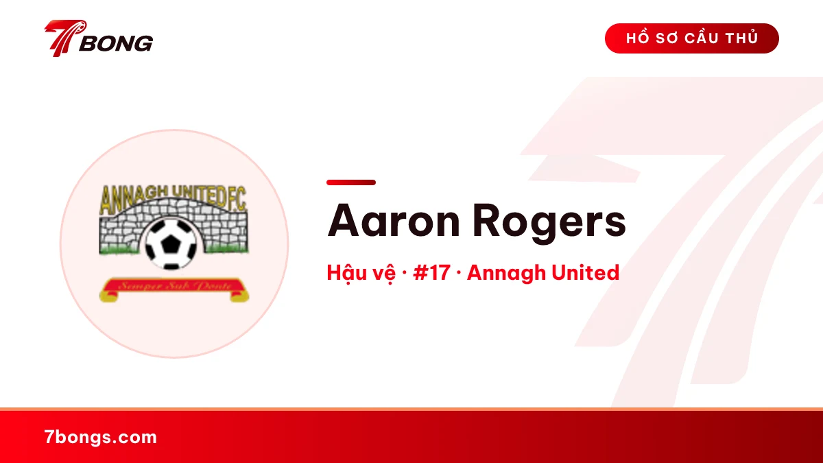 Aaron Rogers — Annagh United