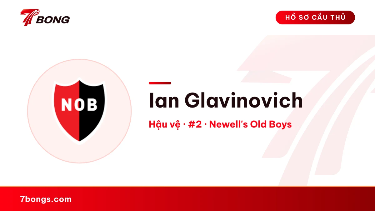 Ian Glavinovich — Newell's Old Boys