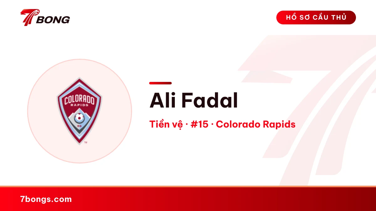 Ali Fadal — Colorado Rapids
