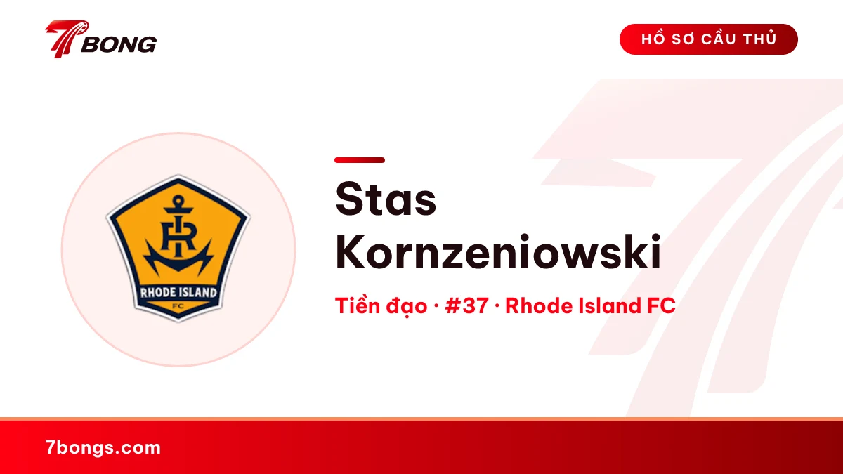 Stas Kornzeniowski — Rhode Island FC