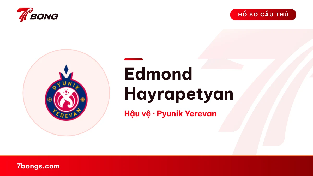 Edmond Hayrapetyan — Pyunik Yerevan