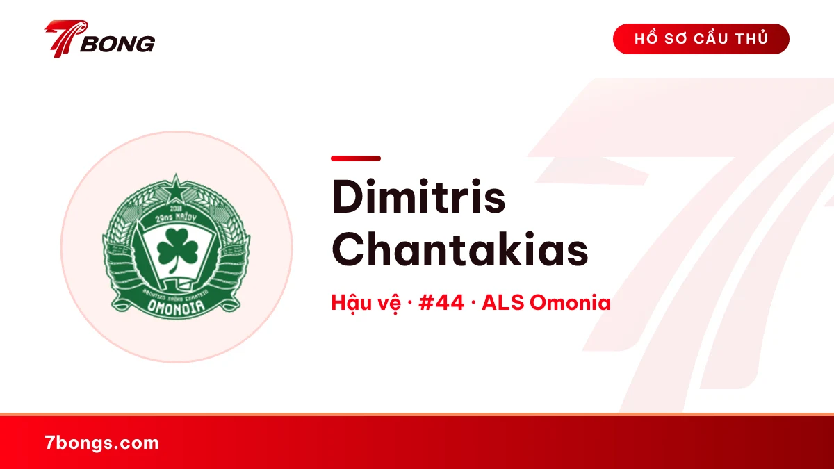Dimitris Chantakias — ALS Omonia