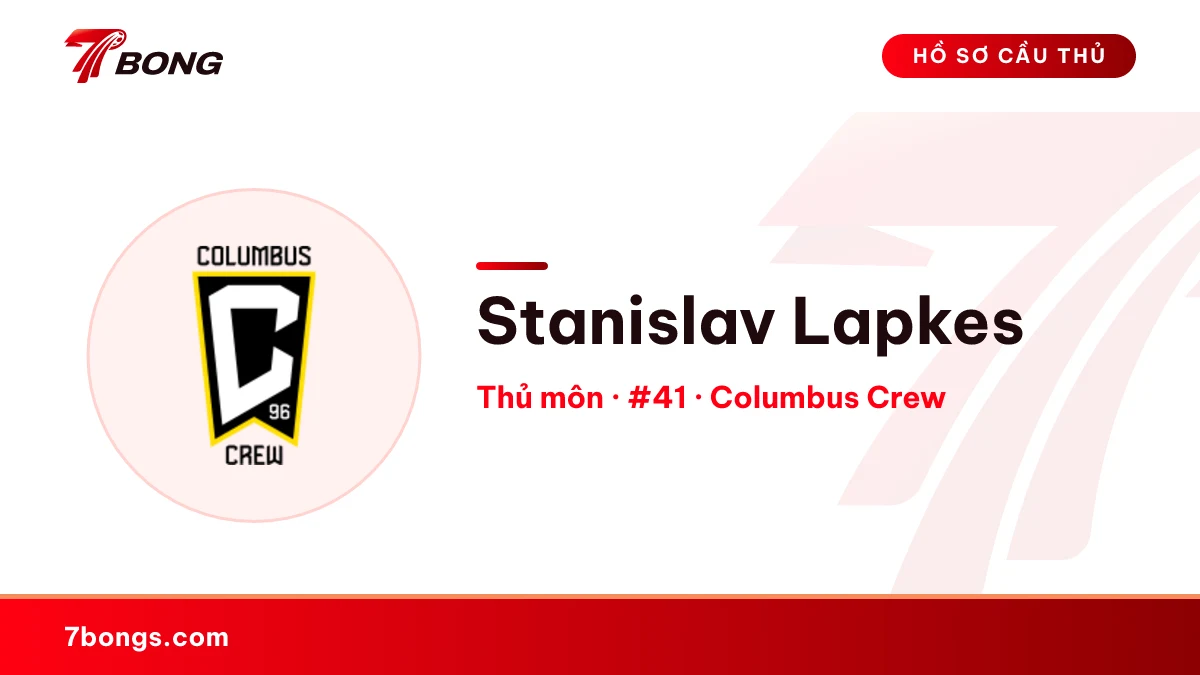 Stanislav Lapkes — Columbus Crew