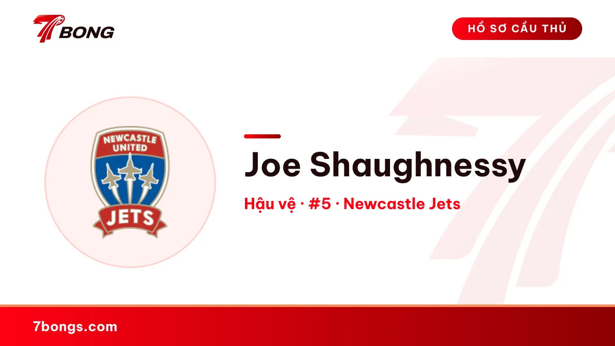 Joe Shaughnessy — Newcastle Jets