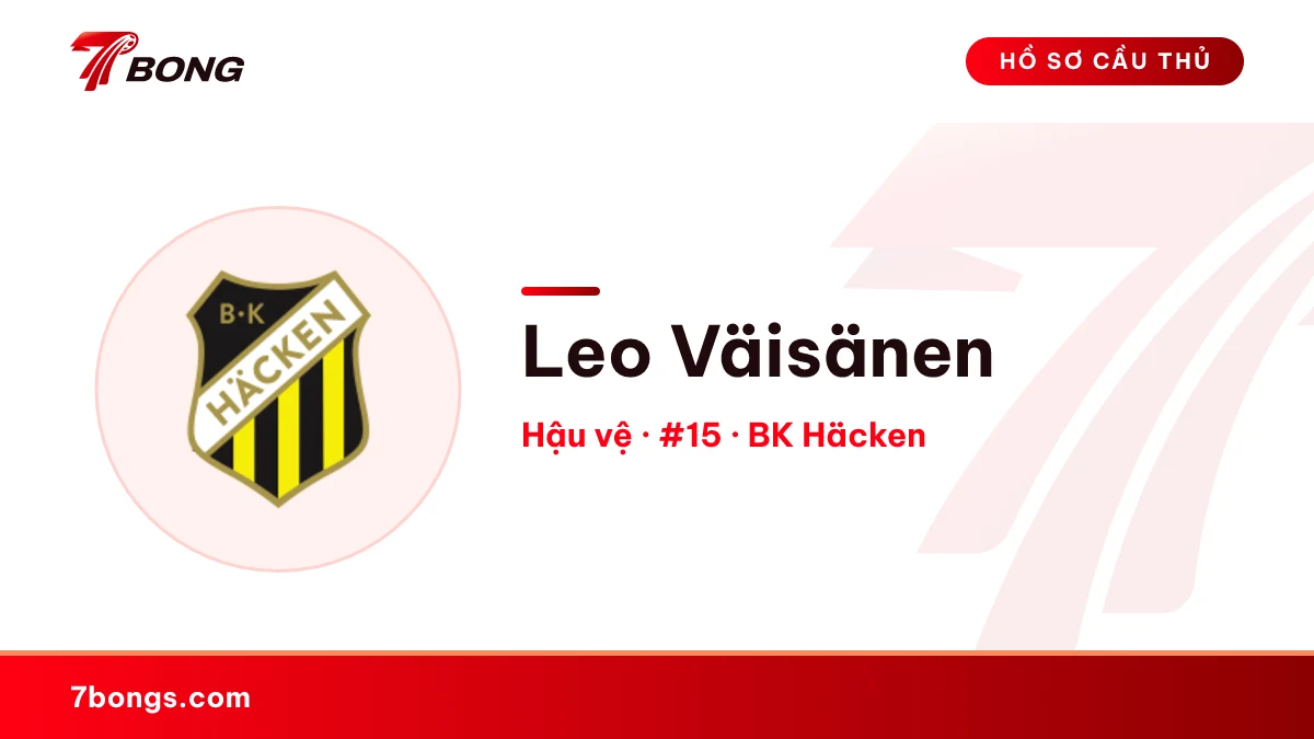 Leo Väisänen — BK Häcken