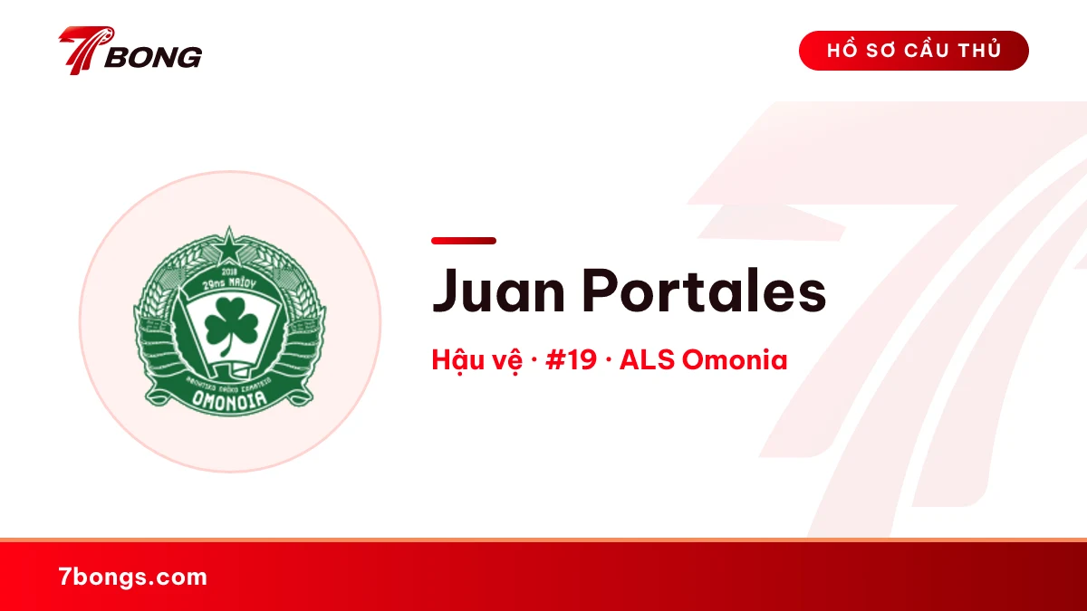 Juan Portales — ALS Omonia