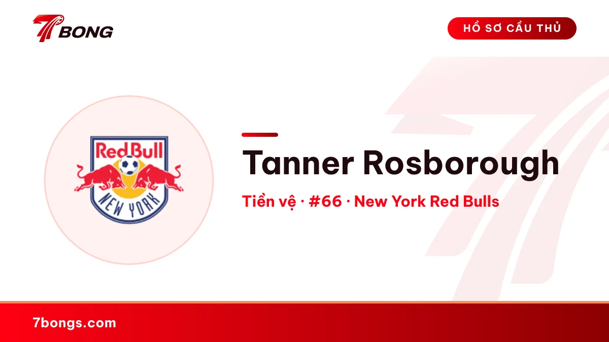 Tanner Rosborough — New York Red Bulls