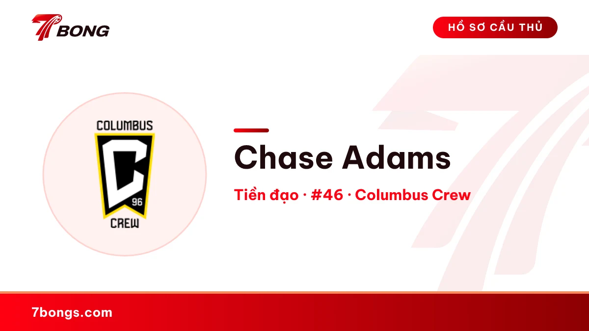 Chase Adams — Columbus Crew